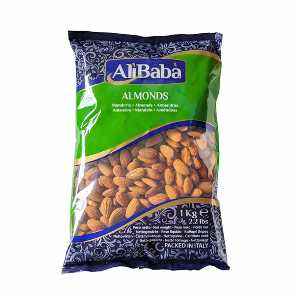 Alibaba Almonds (Badam) 1kg - Almond badam alibaba- Alibaba-Mandeln (Badam)